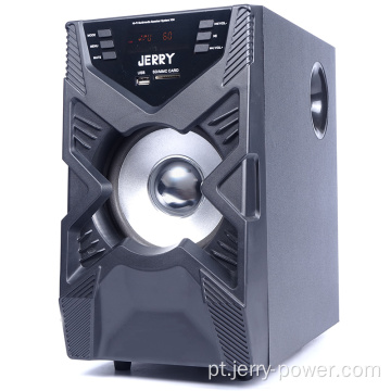 Sistema de áudio domicílio Subwoofer ao ar livre Vibrando